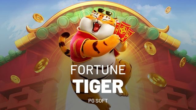 Personagem do Fortune Tiger, jogo da família Jogo Fortune